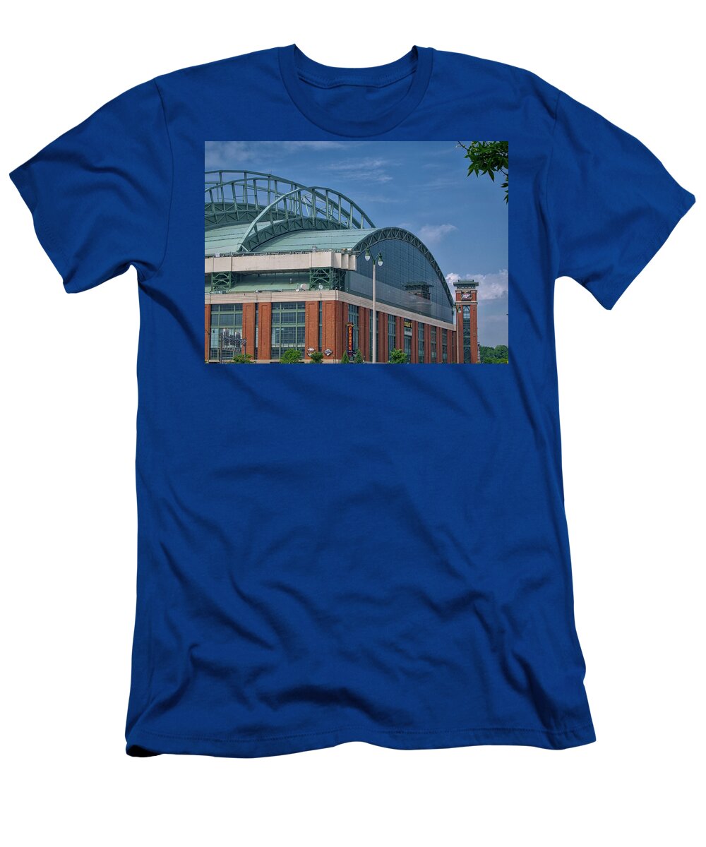 Miller Park - Home of the Brewers - Milwaukee - Wisconsin T-Shirt