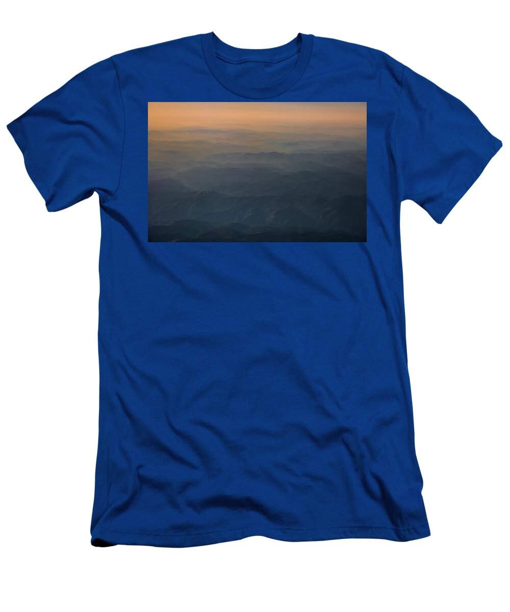 Idaho T-Shirt featuring the photograph Million Mountain Dream by Michael Balen