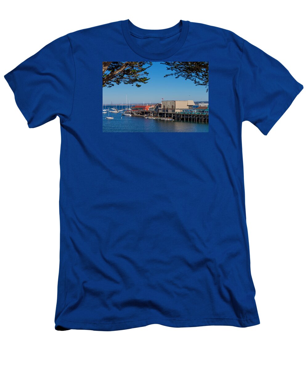Monterey T-Shirt featuring the photograph Monterey by Derek Dean