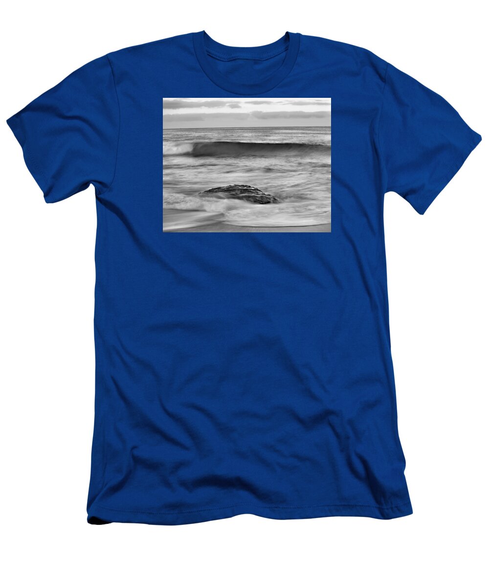 Abstract T-Shirt featuring the photograph Morning Flow by Denise Dube