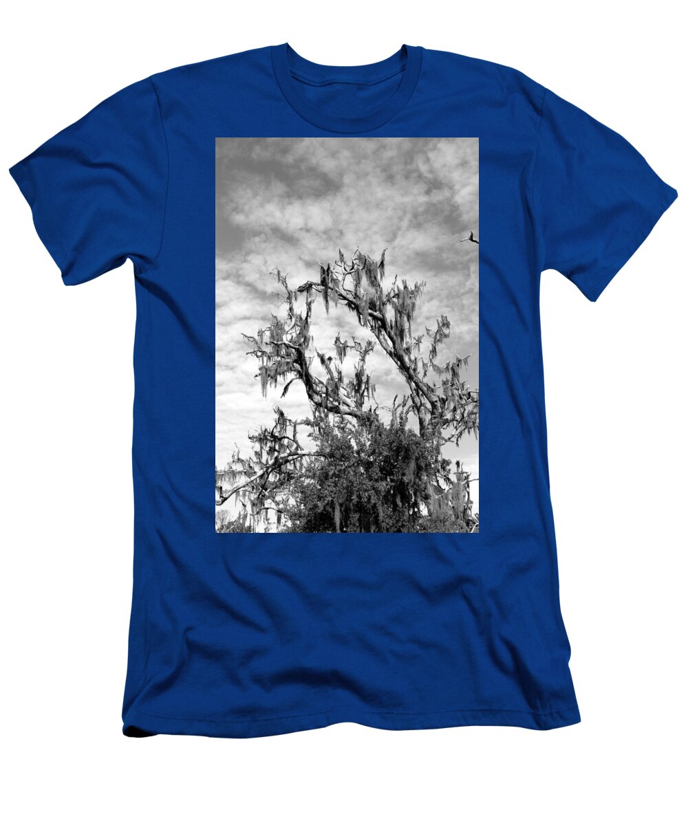 Moss T-Shirt featuring the photograph Moss Tree II by Beth Vincent