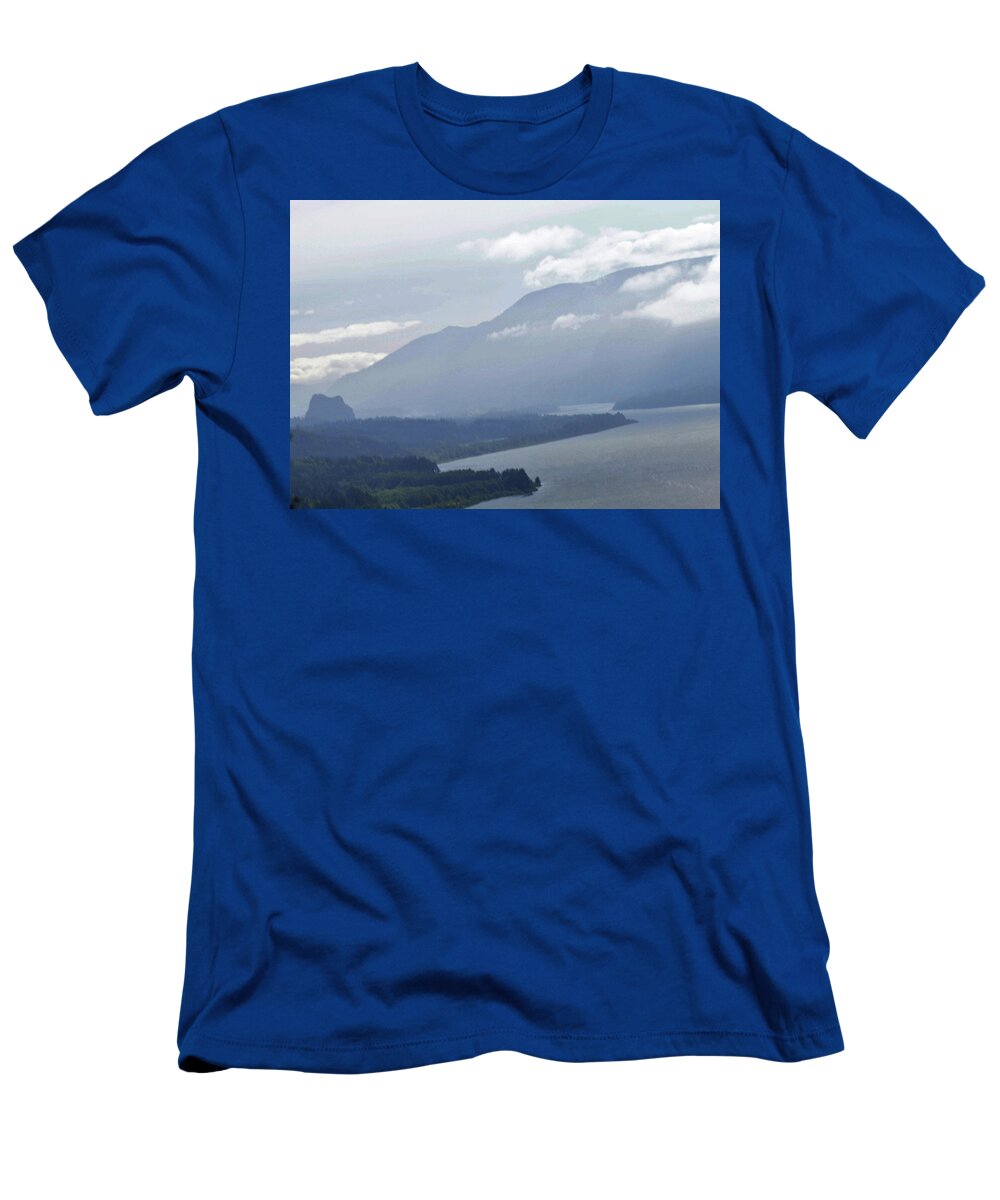  T-Shirt featuring the photograph Mysterious by Michelle Hoffmann