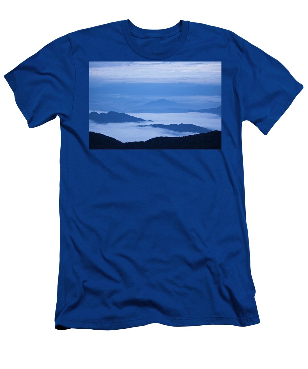 View T-Shirt featuring the photograph Mystique by Andrew Paranavitana