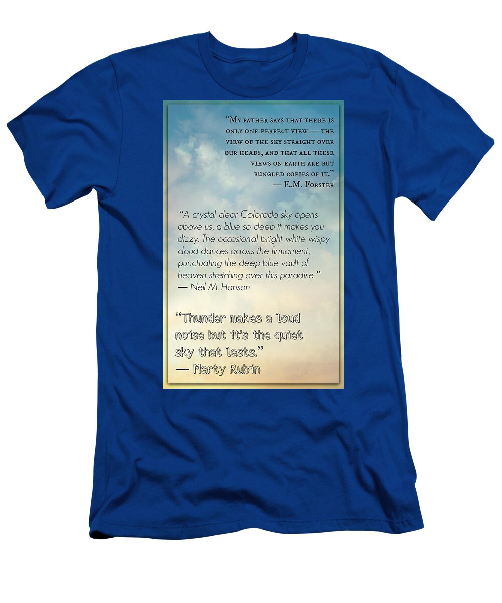  T-Shirt featuring the photograph Nature4111 by David Norman