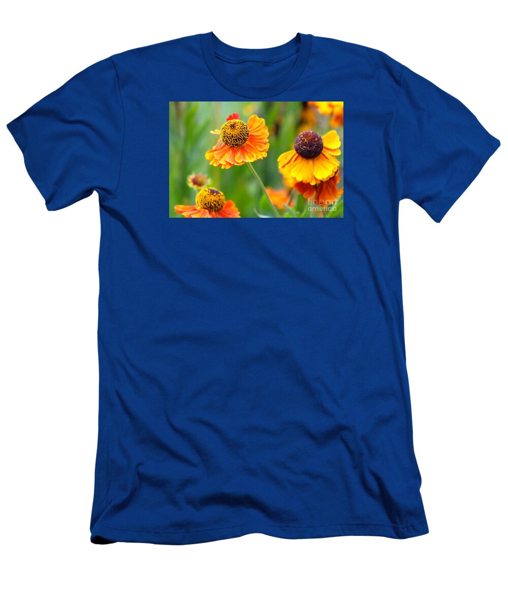 Orange T-Shirt featuring the photograph Nature's Beauty 88 by Deena Withycombe