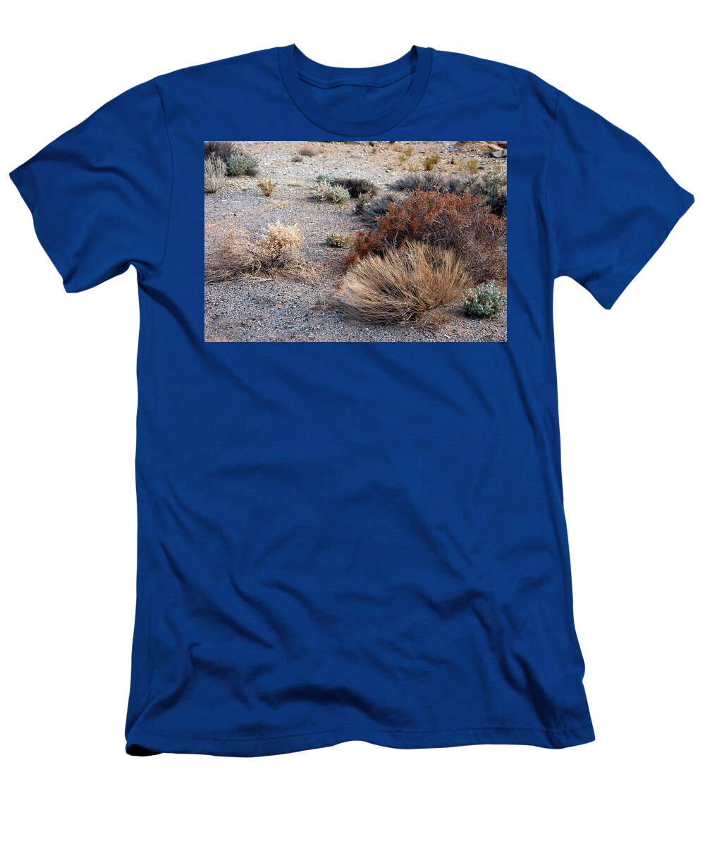 Sage Brush T-Shirt featuring the photograph Natures Garden - Utah by DArcy Evans