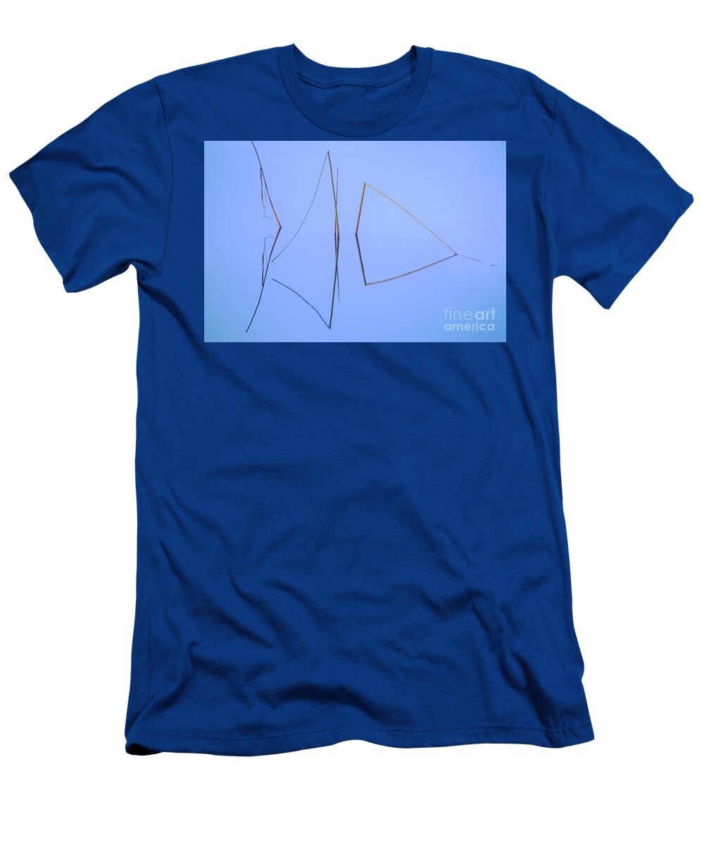 Math T-Shirt featuring the photograph Natures Math1 by Merle Grenz