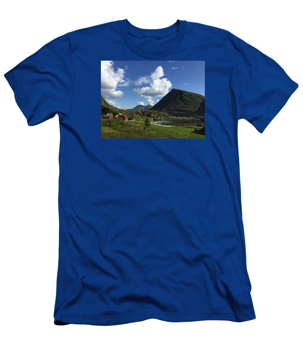 Landscape T-Shirt featuring the photograph Norway by Petter Tangmyr