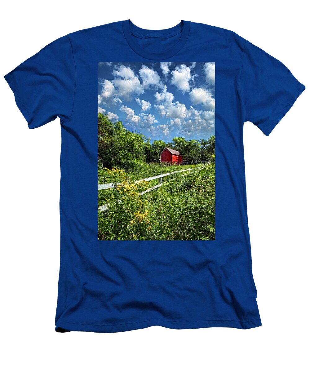 Summer T-Shirt featuring the photograph Noticing The Days Hurrying By by Phil Koch