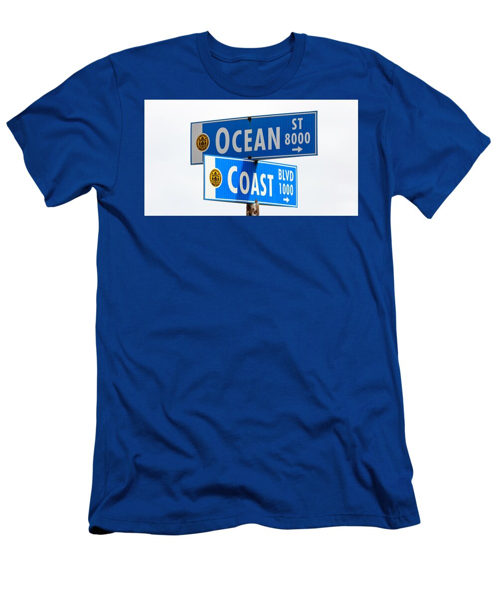 Ocean T-Shirt featuring the photograph Ocean and Coast by Mark Harrington