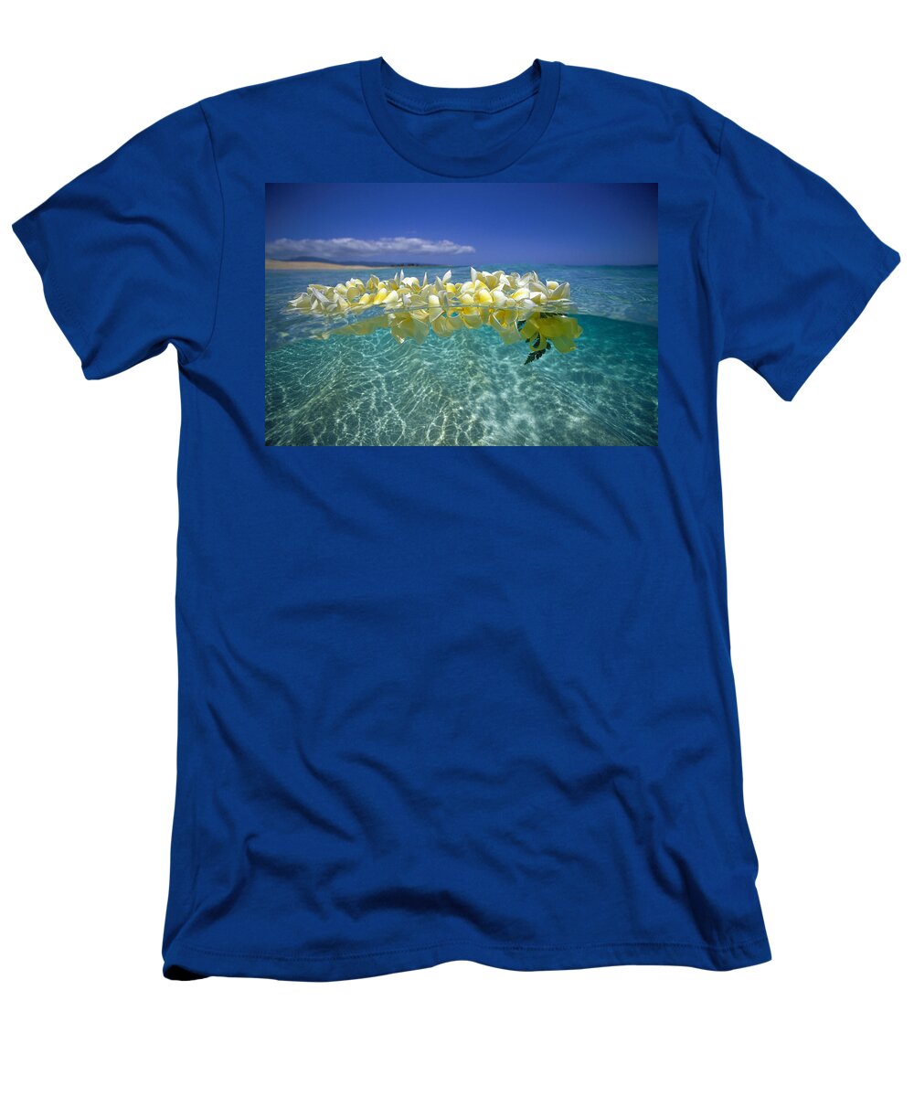 Afternoon T-Shirt featuring the photograph Ocean Surface by Vince Cavataio - Printscapes