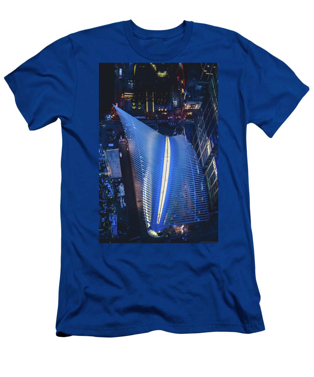 15th Anniversary T-Shirt featuring the photograph Oculus from the Observatory by Jeff at JSJ Photography