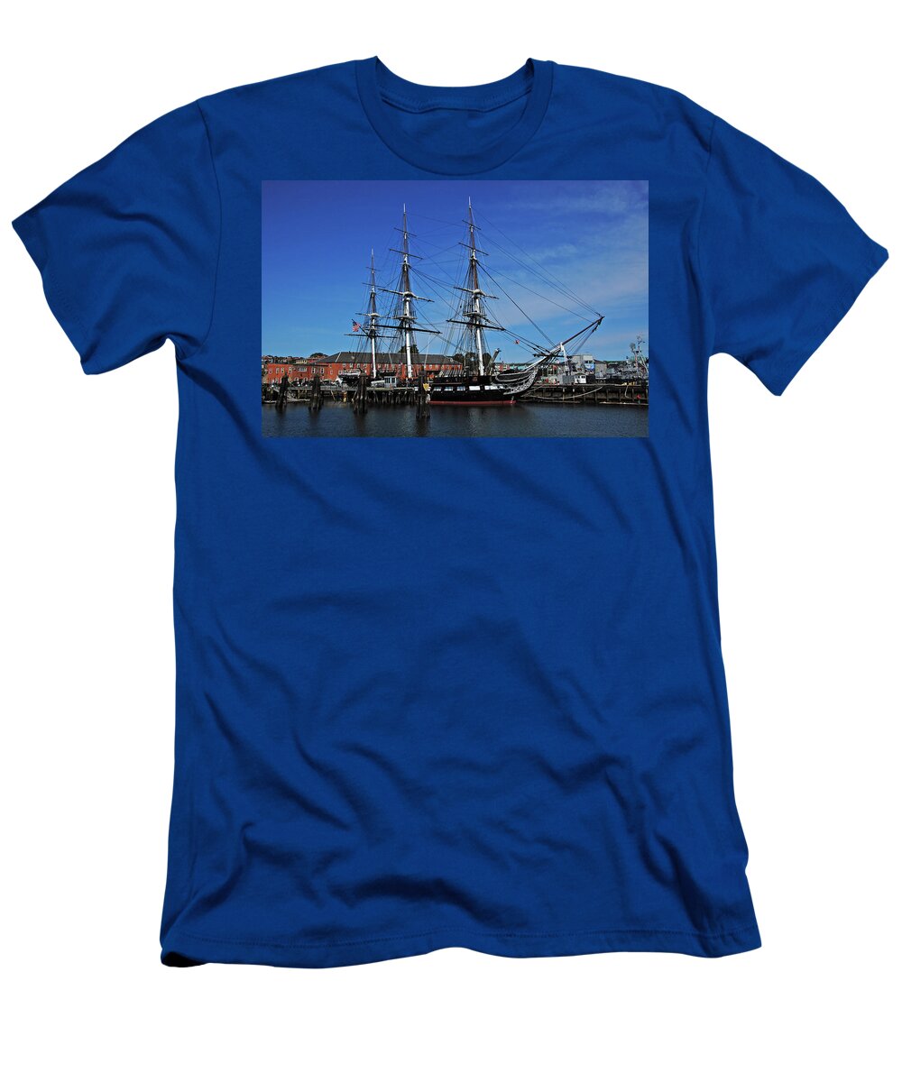 Old Ironsides T-Shirt featuring the photograph Old Ironsides by Ben Prepelka