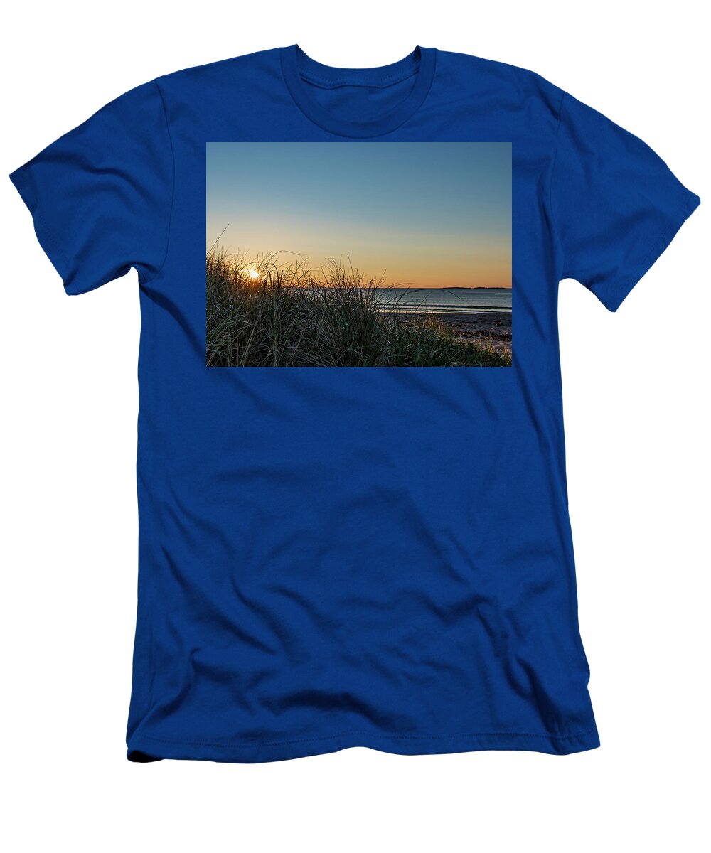 Sunrise T-Shirt featuring the photograph Old Orchard Sunrise by Holly Ross