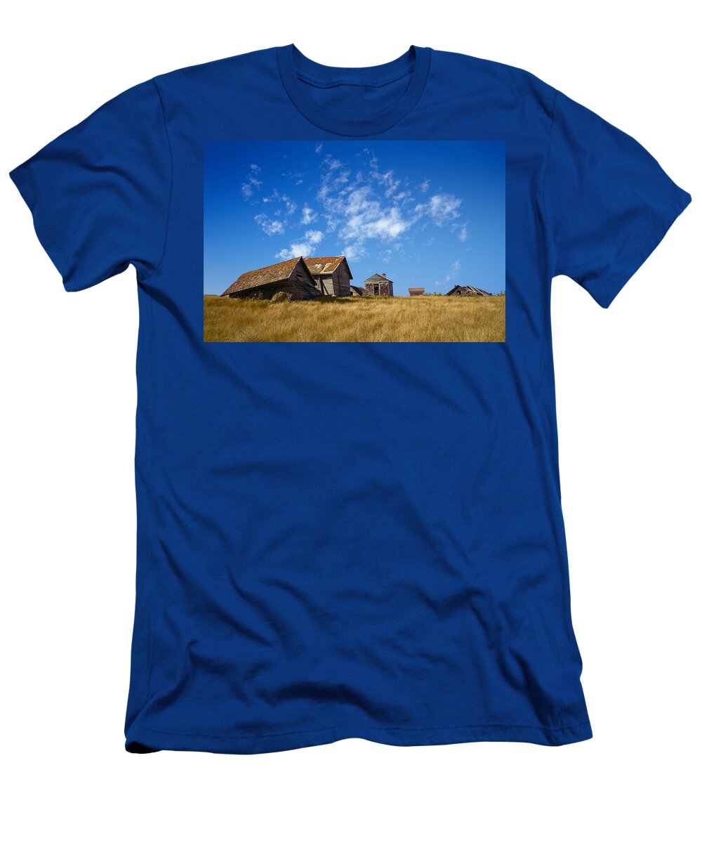 Canada T-Shirt featuring the photograph Once In A Lifetime by Allan Van Gasbeck