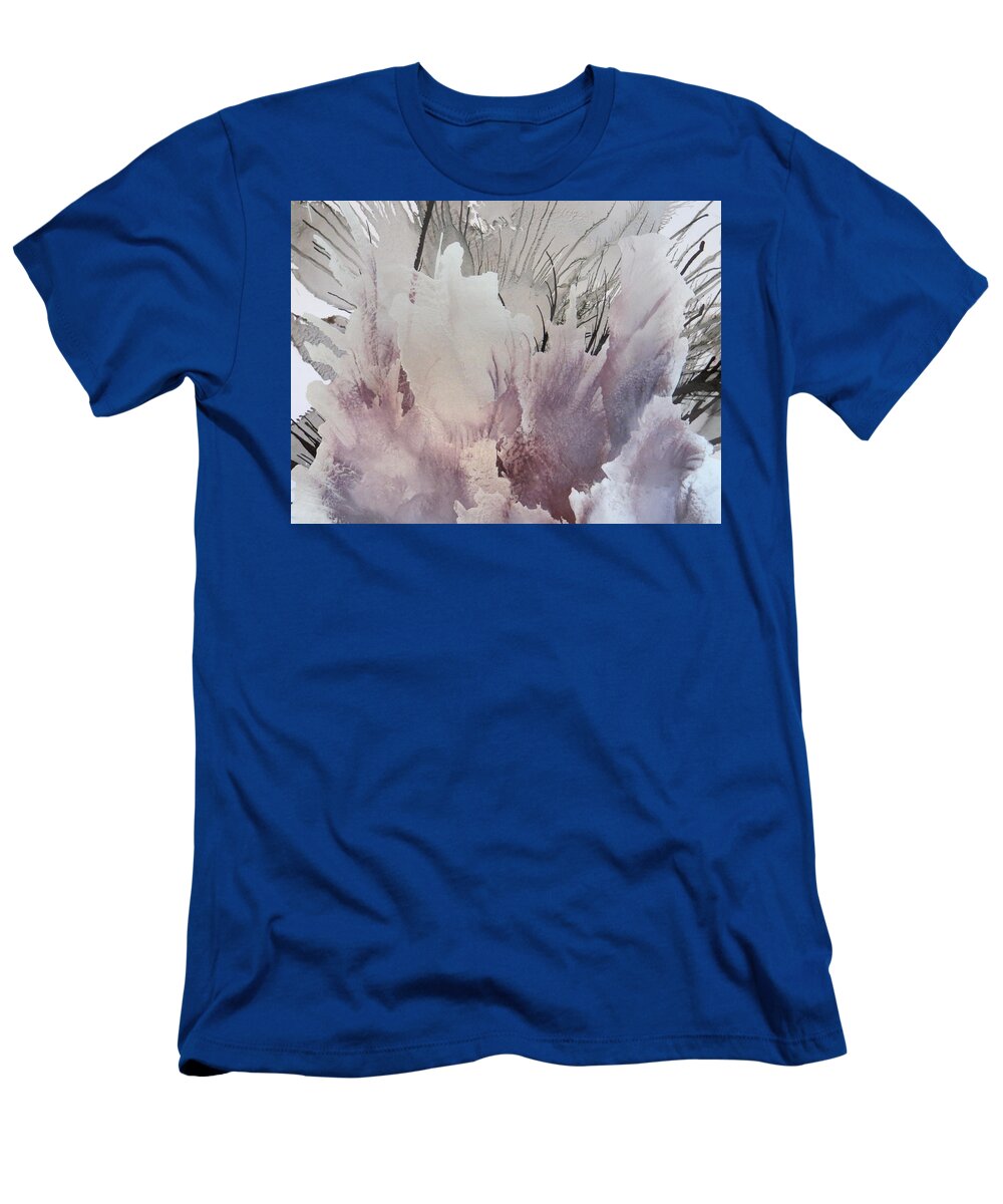 Abstract T-Shirt featuring the painting One Moment by Soraya Silvestri