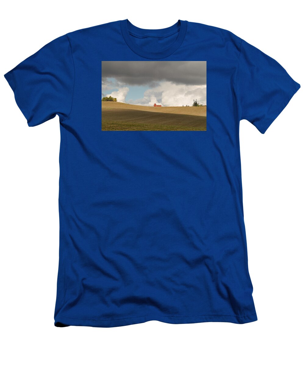 Agriculture T-Shirt featuring the photograph Oregon Farming by Scott Slone