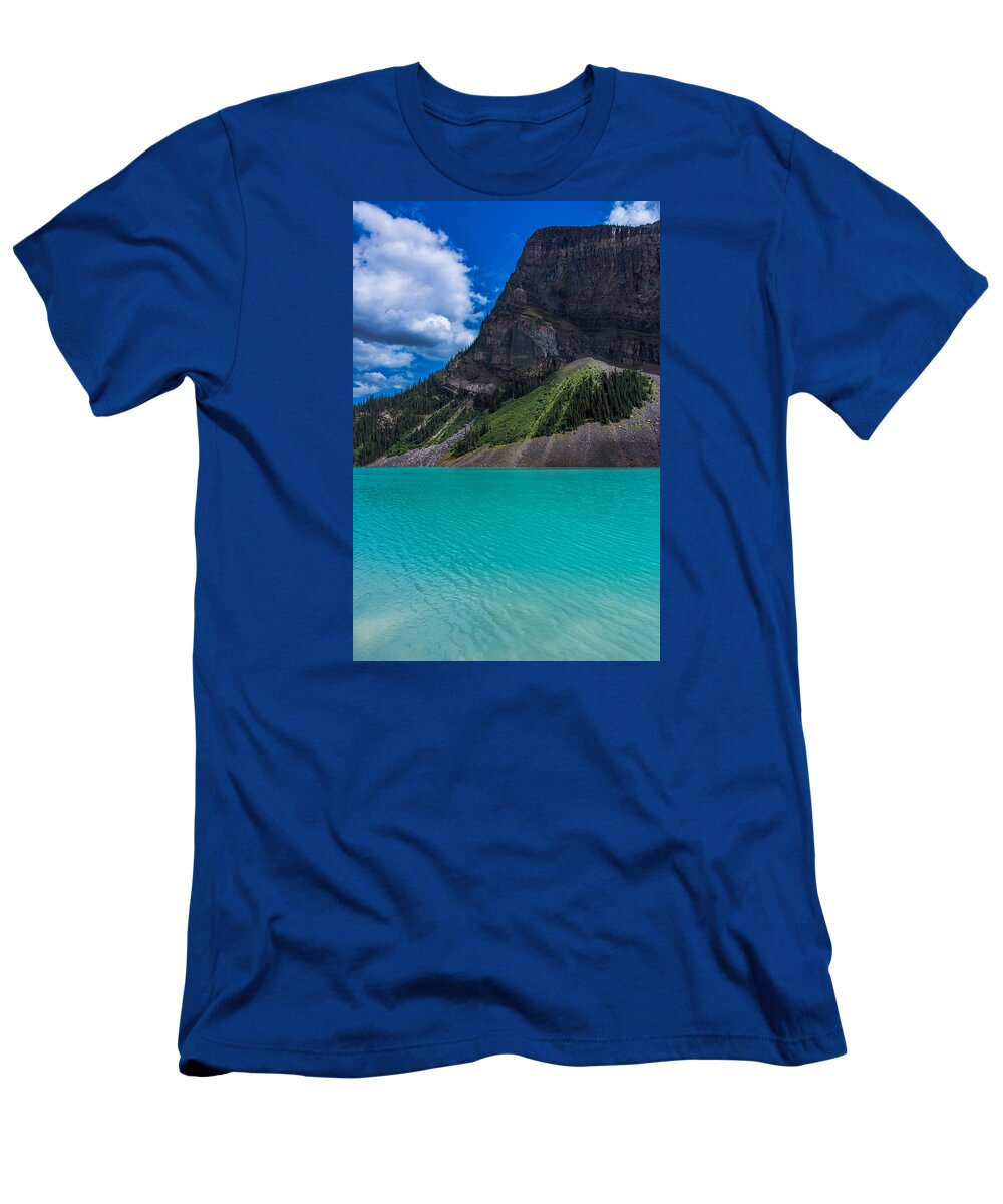 Hike T-Shirt featuring the photograph Outdoor Wow by Nancy Guerin
