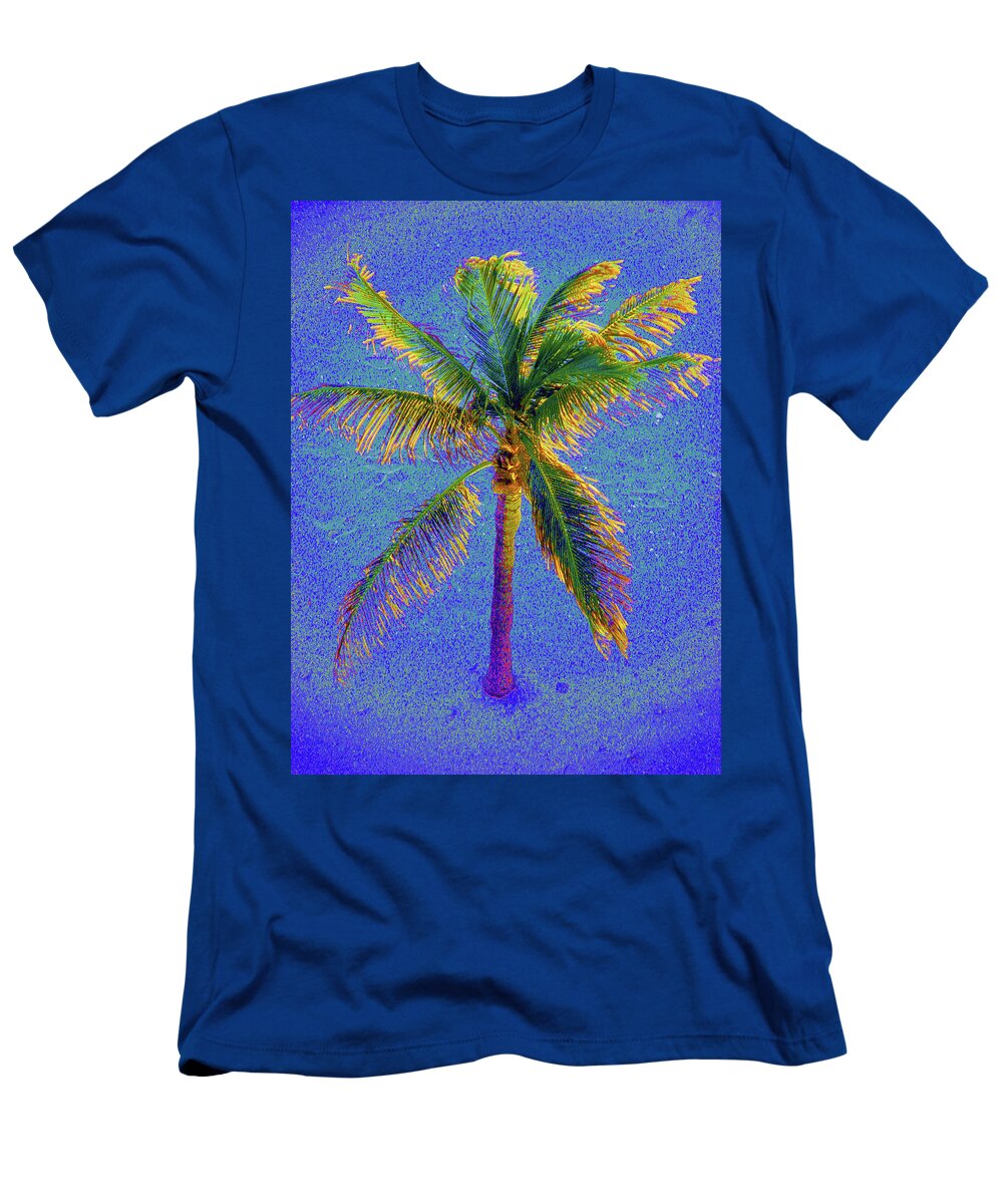 Palm T-Shirt featuring the photograph Palm 1005 by Corinne Carroll