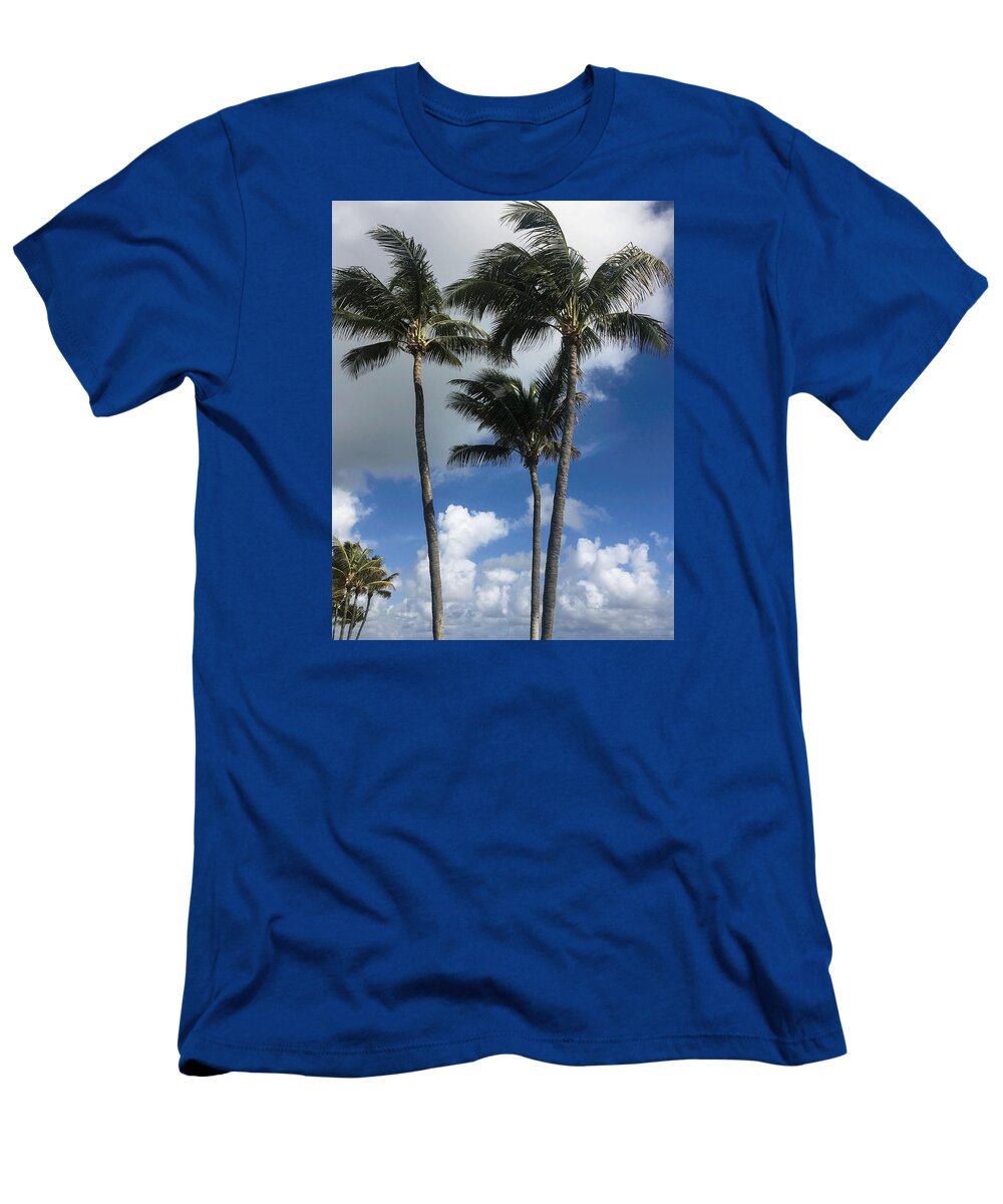 Palm T-Shirt featuring the photograph Palm by Arlene Carmel