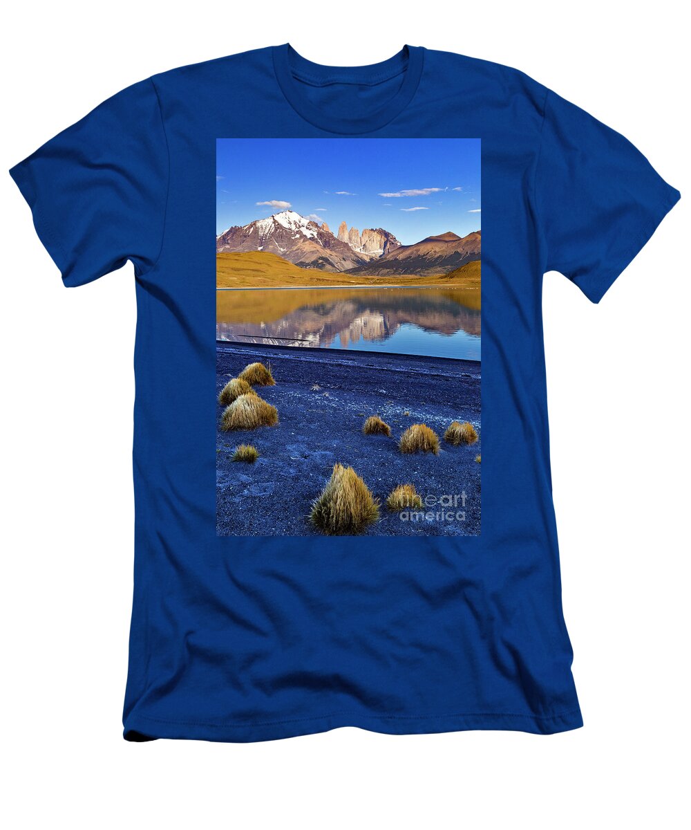  T-Shirt featuring the photograph Patagonia 06 by Bernardo Galmarini