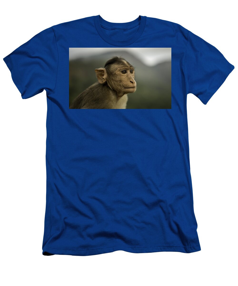 Wildlife T-Shirt featuring the photograph Penny for your thoughts by Chris Cousins