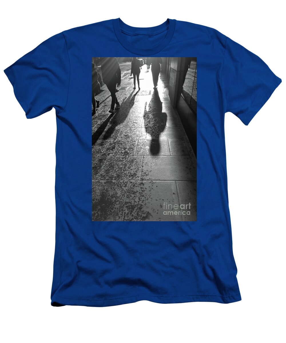 Street T-Shirt featuring the photograph People by Jasna Buncic