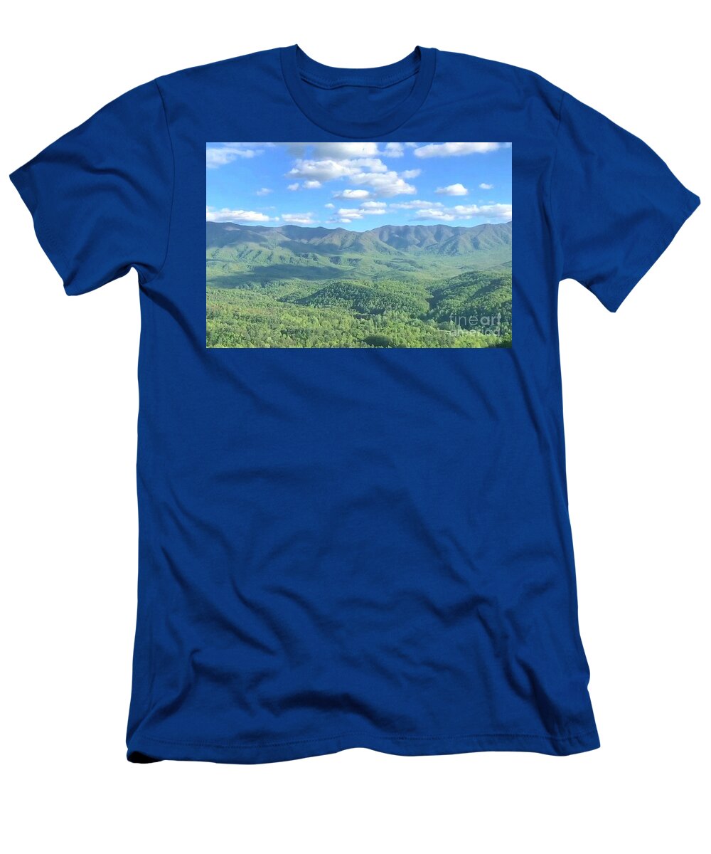 Landscape T-Shirt featuring the photograph Picture Perfect by Wild Haven Photography