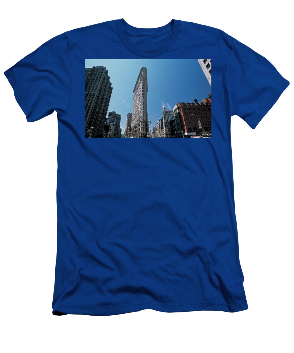 Place T-Shirt featuring the digital art Place by Maye Loeser