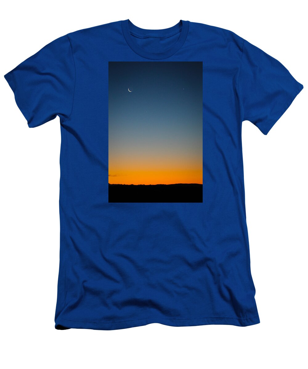 Planet Alignment T-Shirt featuring the photograph Planet Sunrise by Diane Bohna