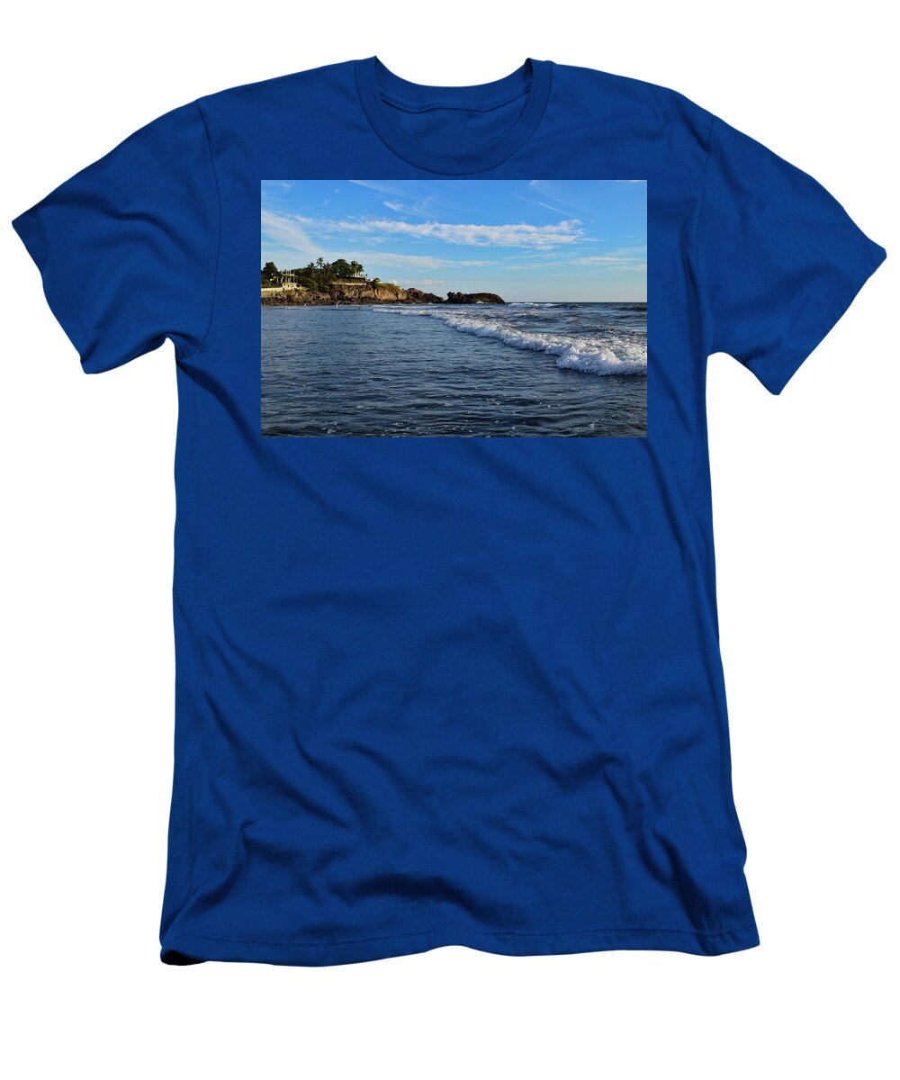 Beach T-Shirt featuring the photograph Poneloya Beach Before Sunset by Nicole Lloyd