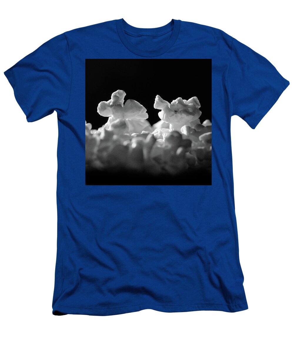 Popcorn T-Shirt featuring the photograph Popcorn Paso Doble by Ted Keller