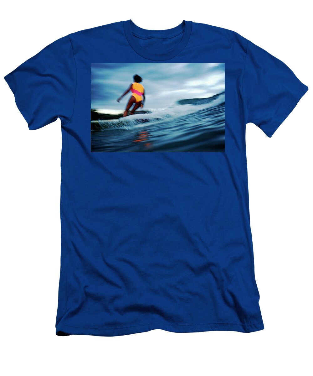 Surfing T-Shirt featuring the photograph Popsicle by Nik West