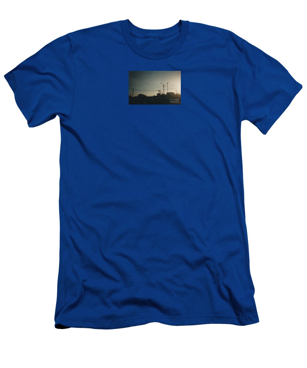 Photograph T-Shirt featuring the photograph Untitled Street Scene by Jeff Barrett