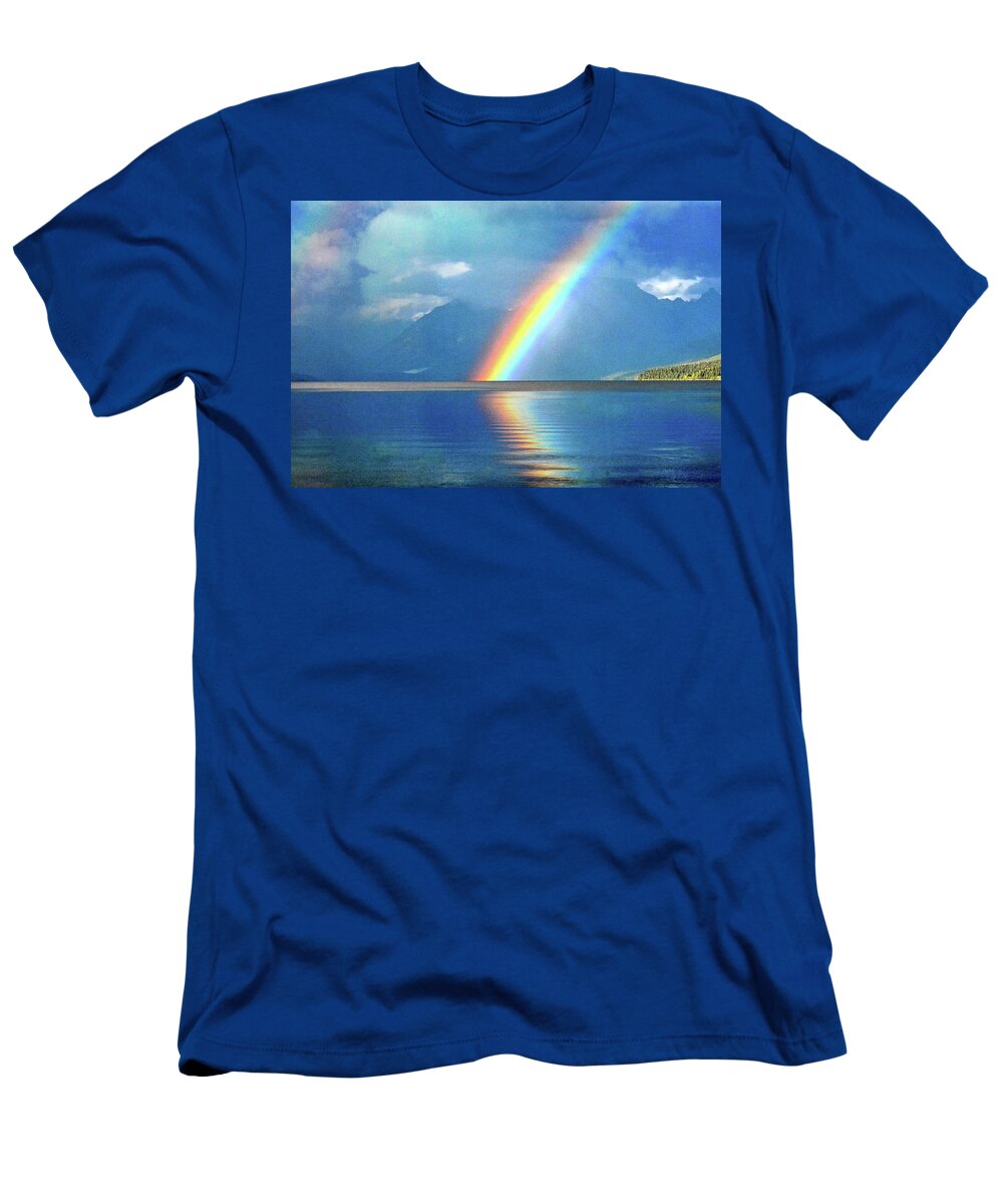 Rainbow T-Shirt featuring the photograph Rainbow 3 by Marty Koch