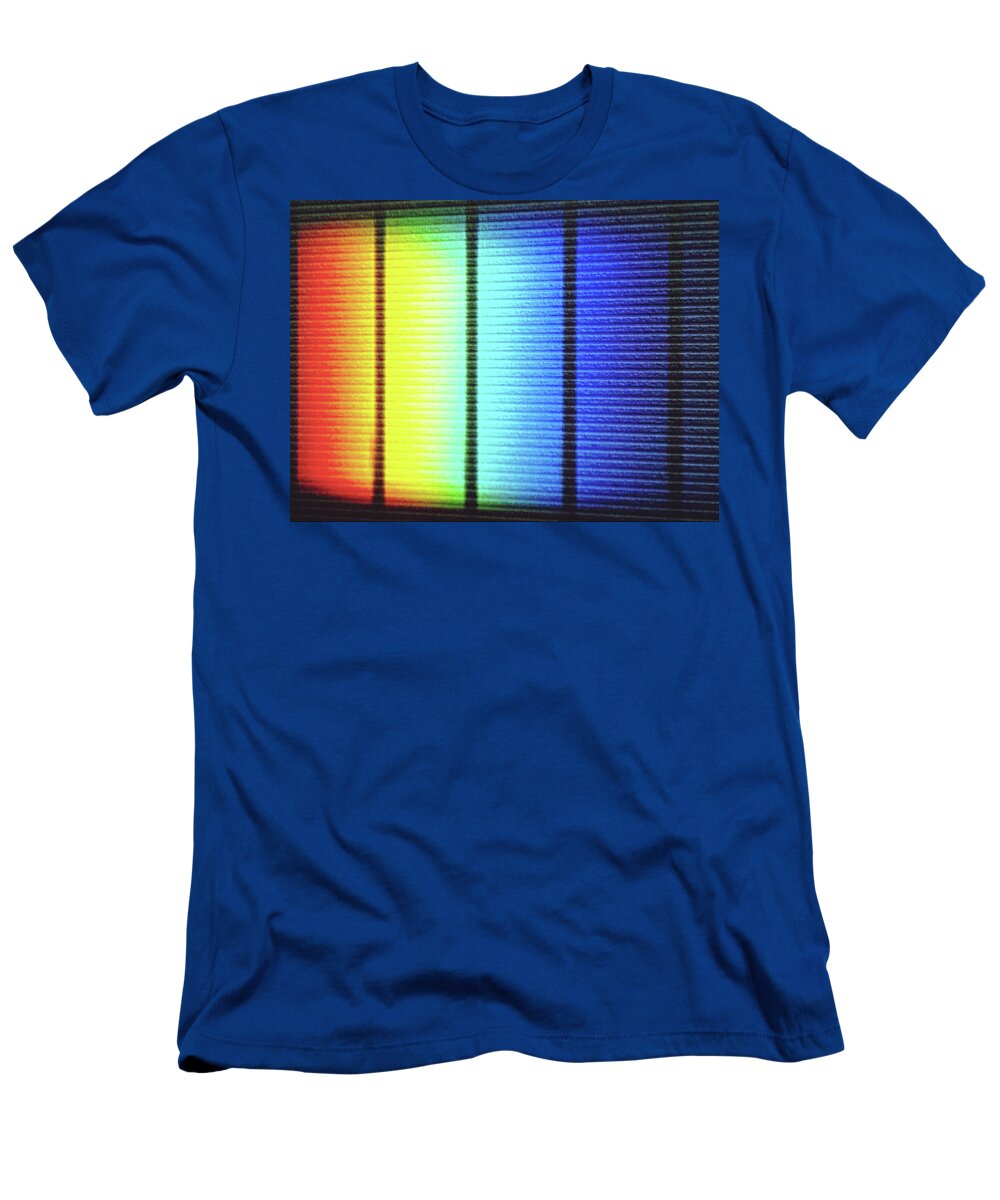 Blue T-Shirt featuring the photograph Rainbow4 by KoK