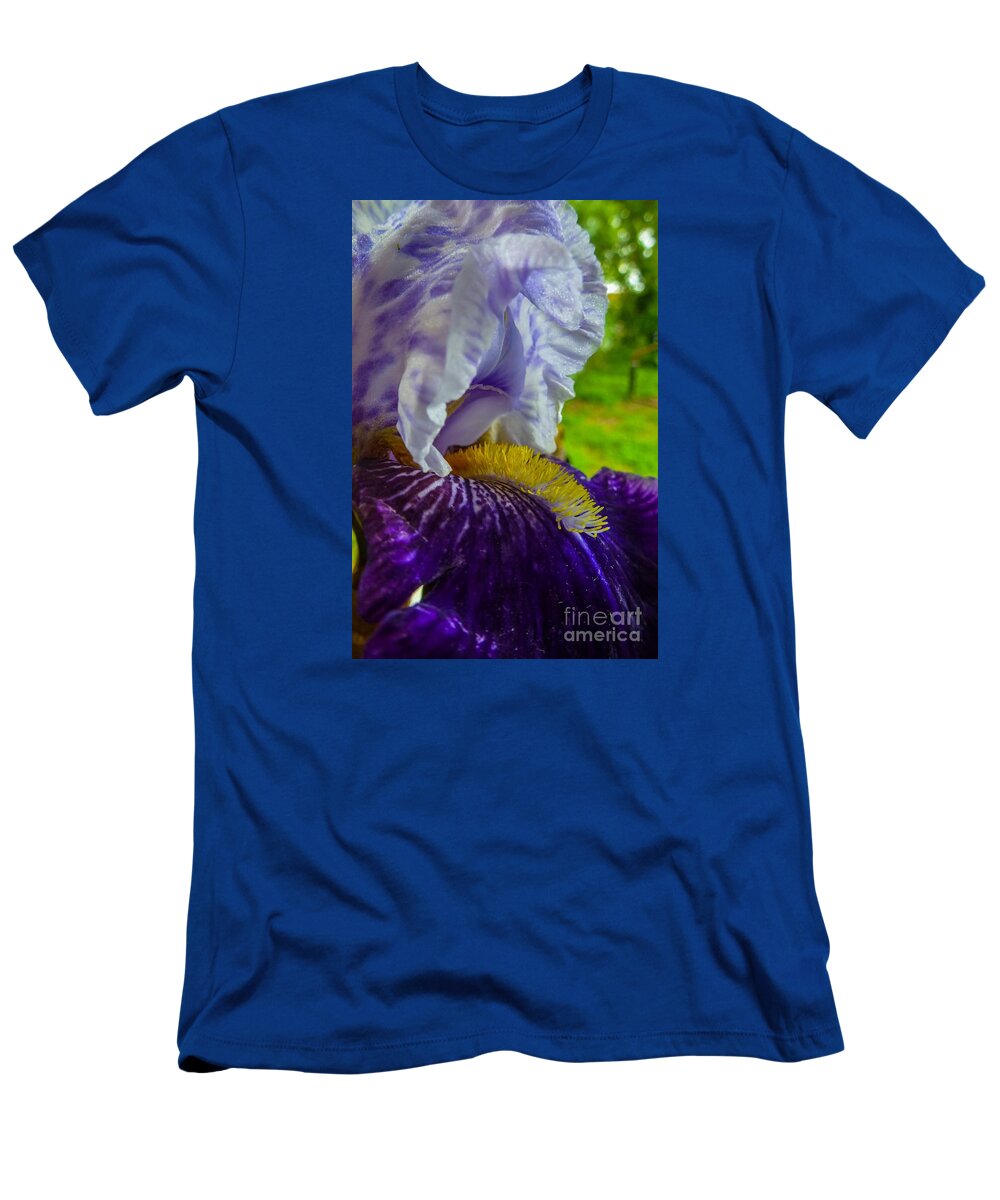 Beautiful T-Shirt featuring the photograph Recollection Spring 4 by Jean Bernard Roussilhe