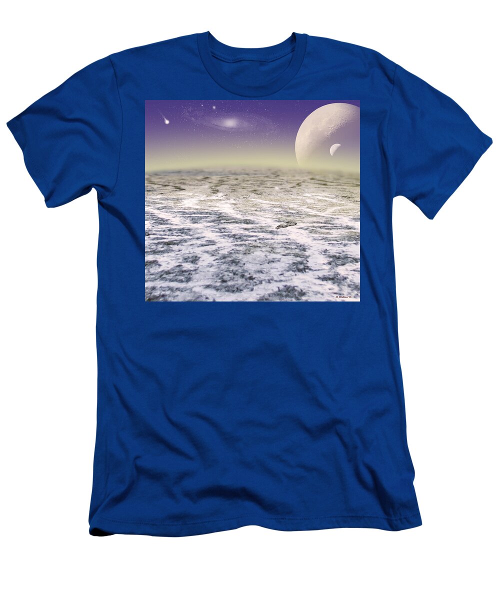 2d T-Shirt featuring the photograph Reconnaissance Mission by Brian Wallace