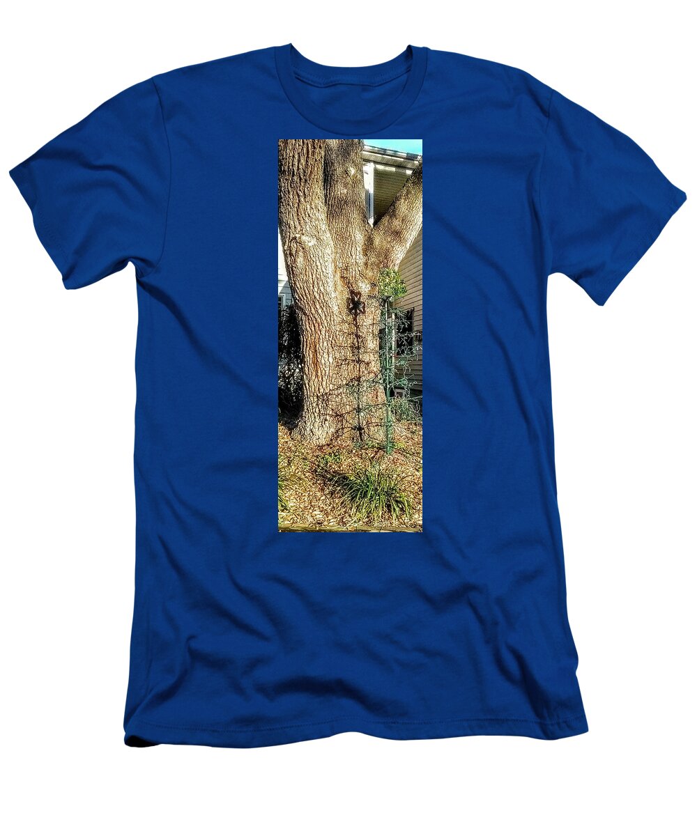 Shamrock T-Shirt featuring the photograph Reflections by Suzanne Berthier