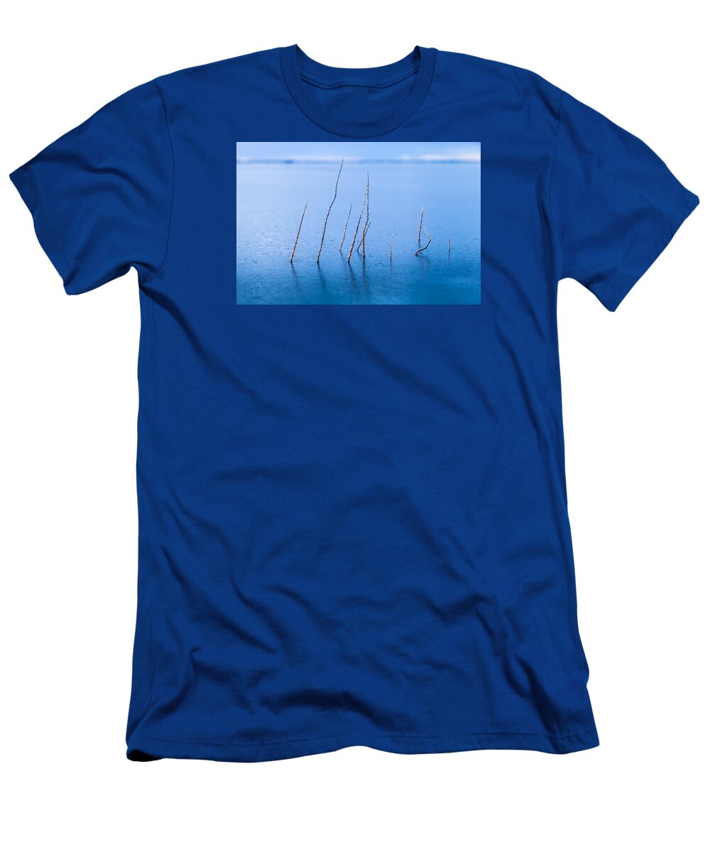 Alaska T-Shirt featuring the photograph Resilient by Scott Slone