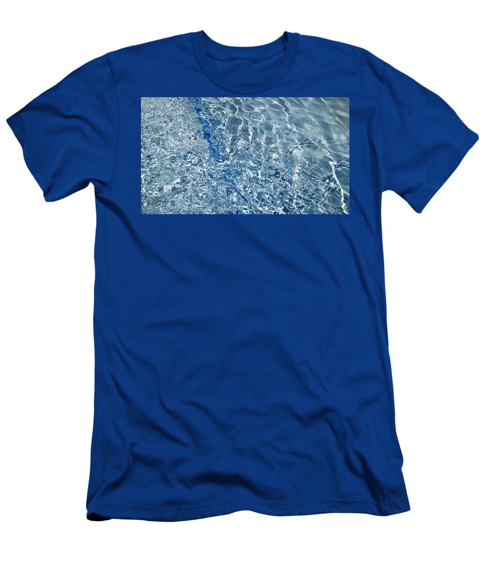 Summer T-Shirt featuring the photograph Ripples of Summer by Robert Knight