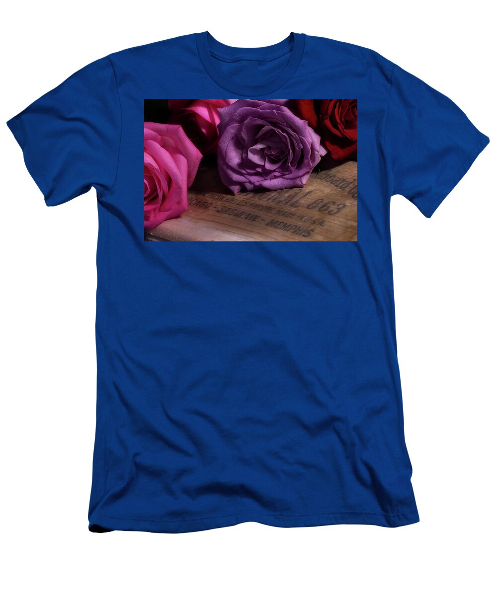 Roses T-Shirt featuring the photograph Rose Series 2 by Mike Eingle
