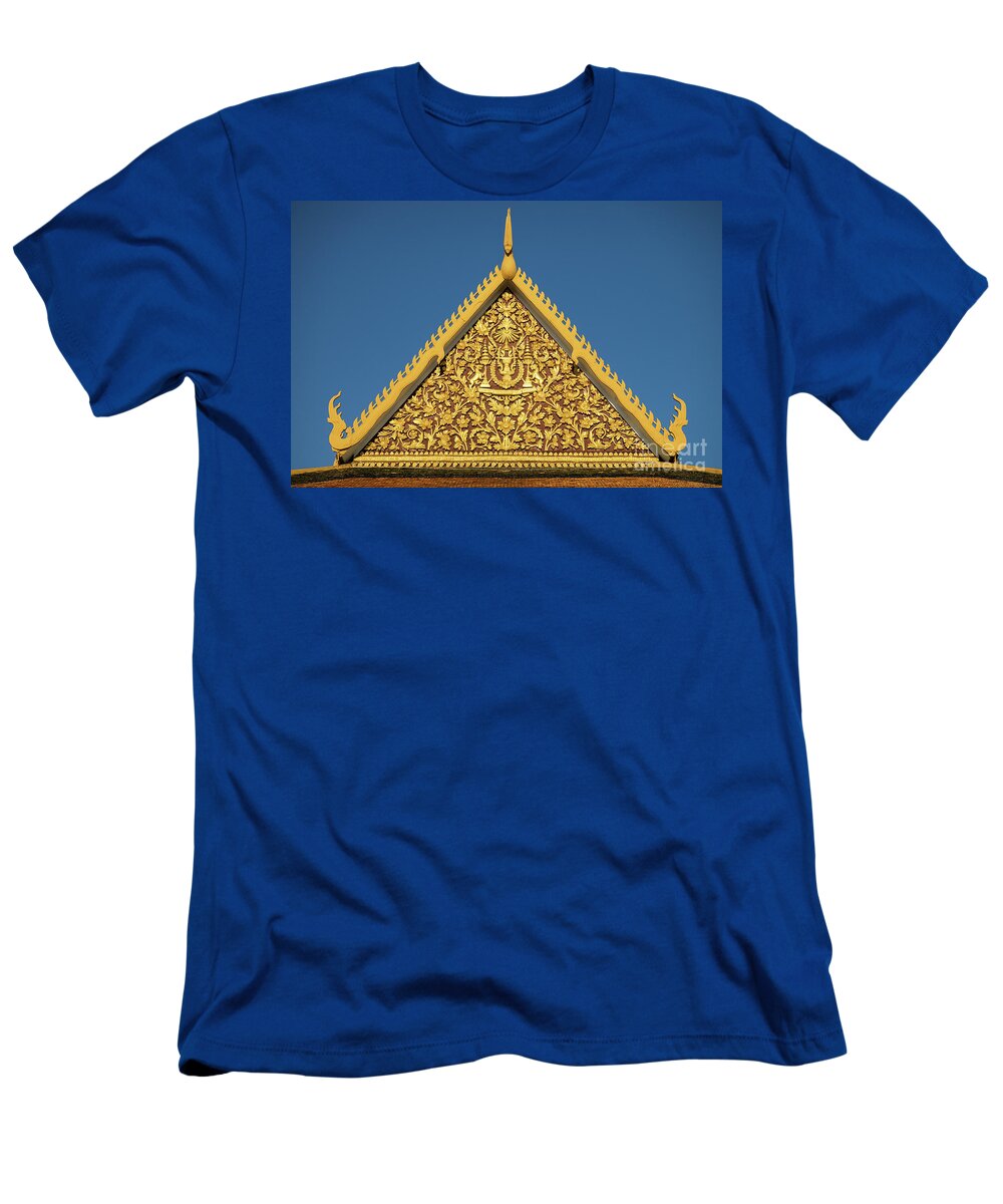 Cambodia T-Shirt featuring the photograph Royal Palace 12 by Rick Piper Photography