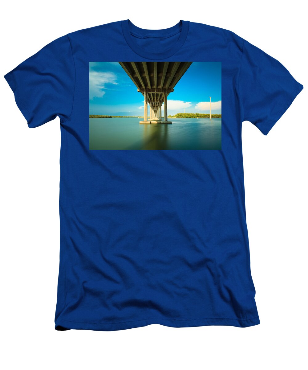 Everglades T-Shirt featuring the photograph San Marco Bridge by Raul Rodriguez