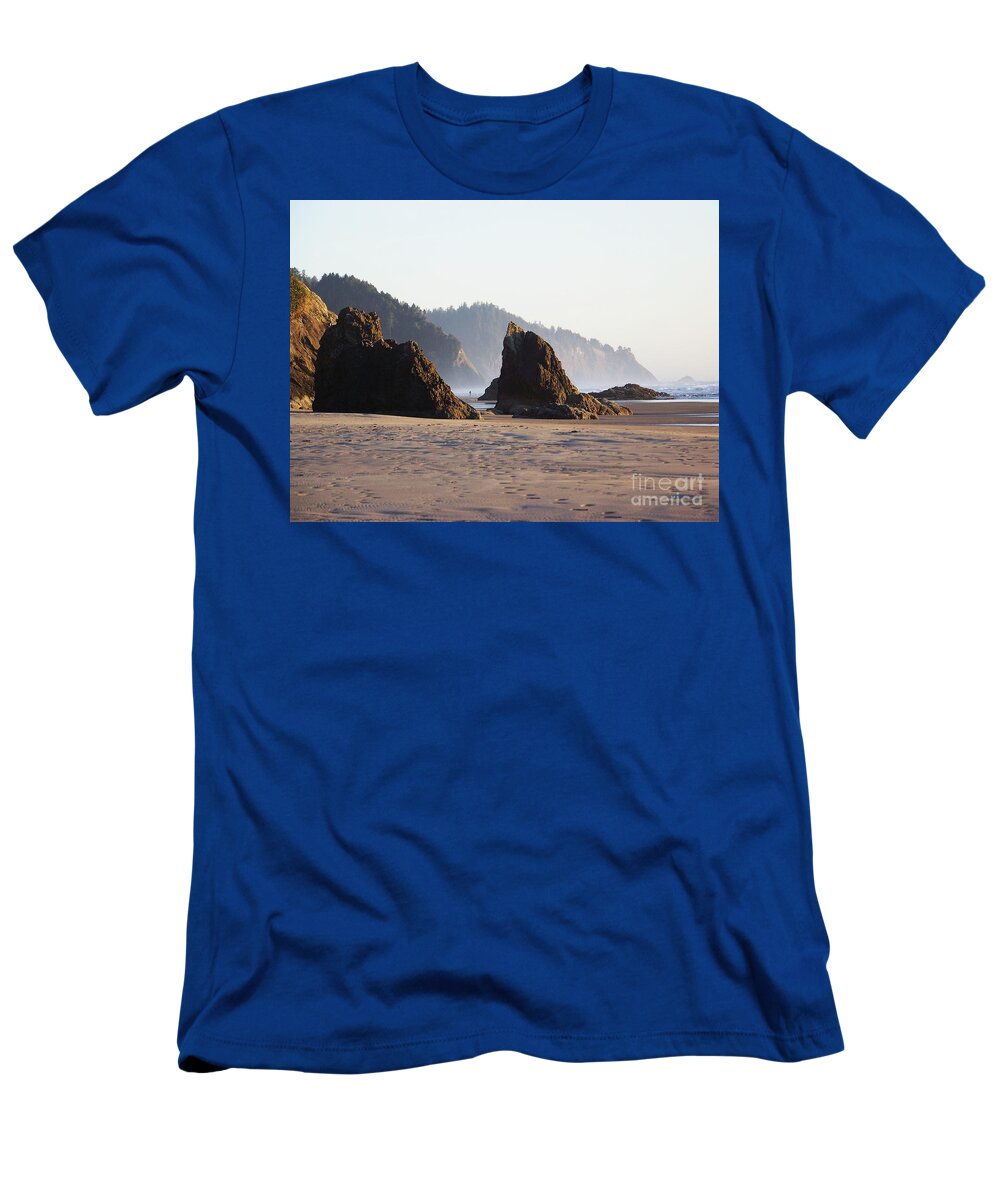 Sea T-Shirt featuring the photograph Sea Cliffs by Julie Rauscher