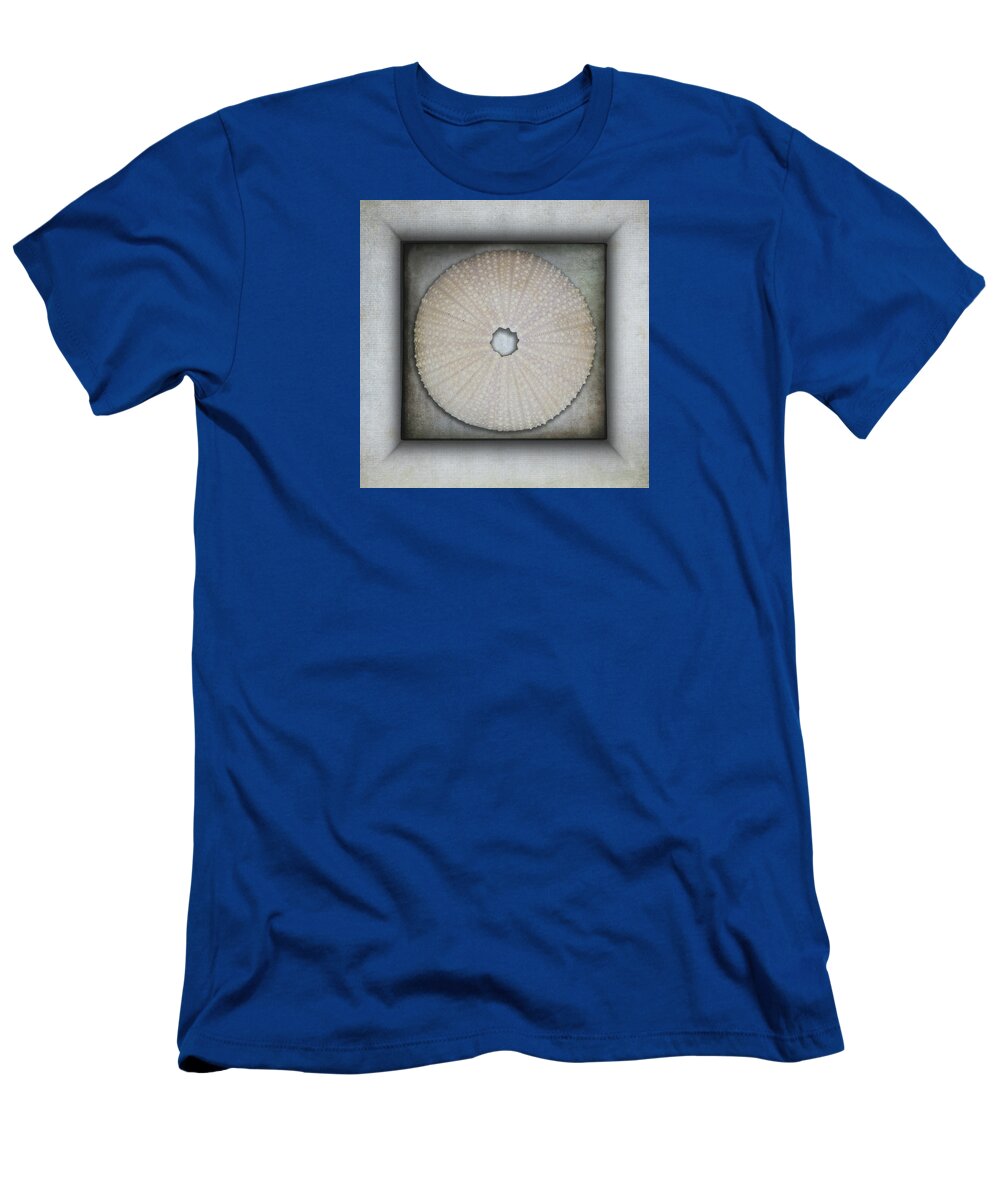 Fine Art Photography T-Shirt featuring the photograph Sea Urchin by John Strong