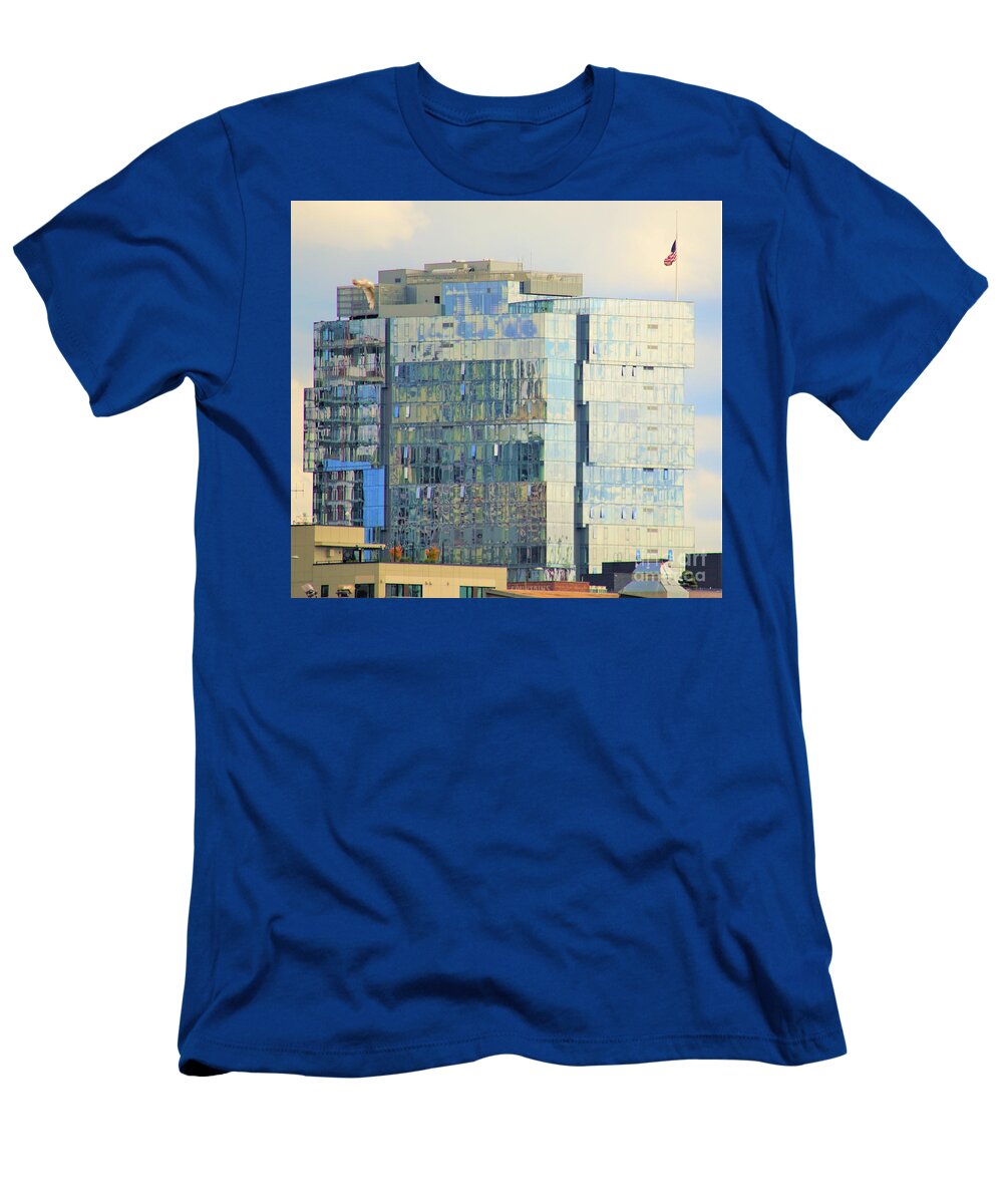 Seattle T-Shirt featuring the photograph Awash in Color 1 by Merle Grenz