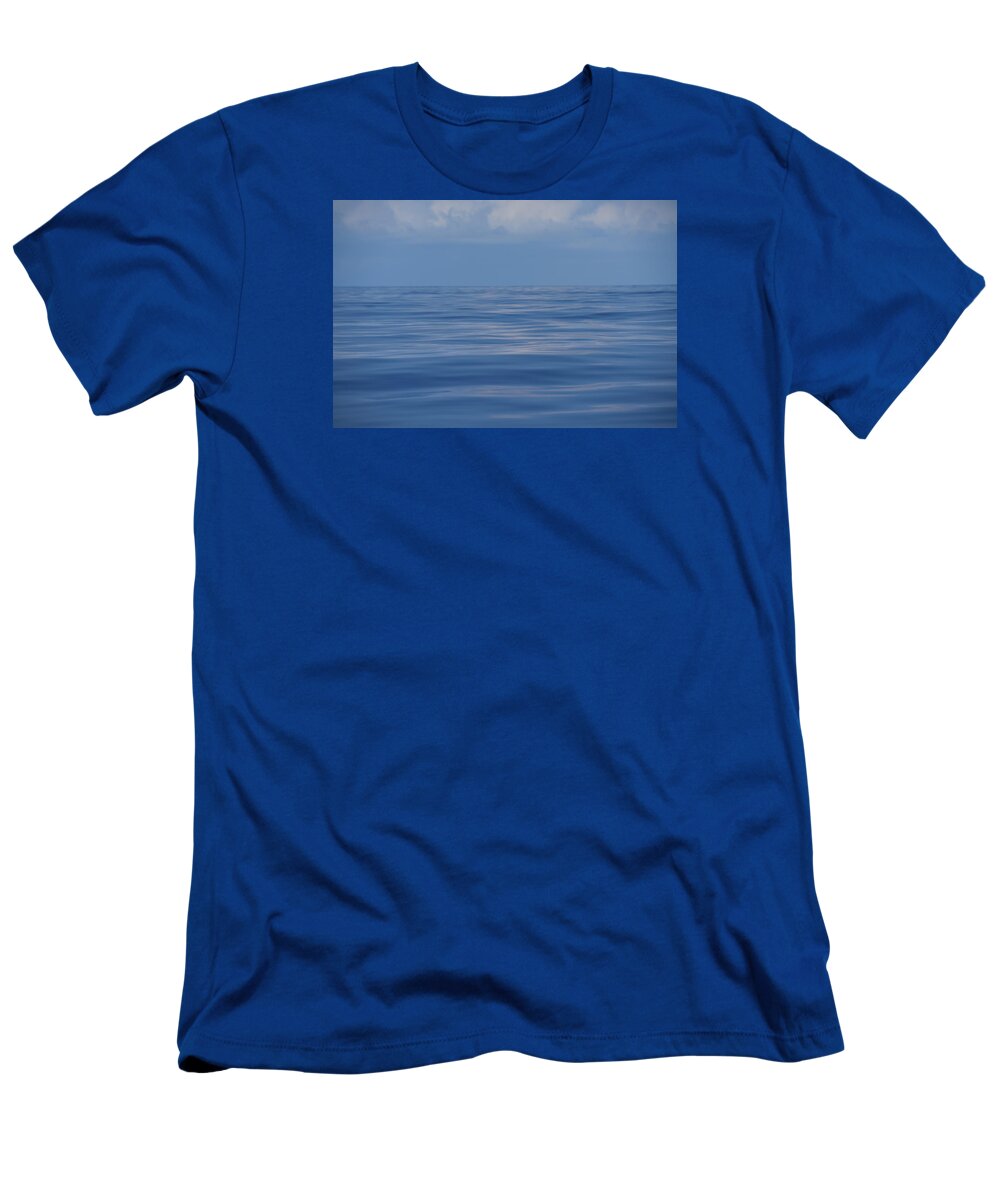 Pacific T-Shirt featuring the photograph Serene Pacific by Jennifer Ancker