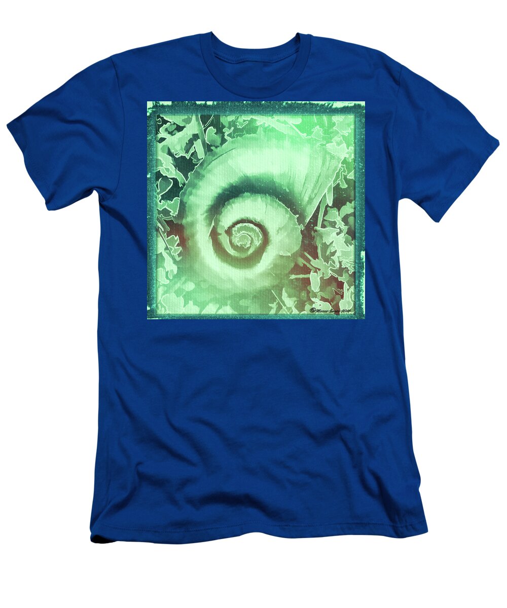 Hillsborough River T-Shirt featuring the photograph Shell Series 2 by Marvin Spates