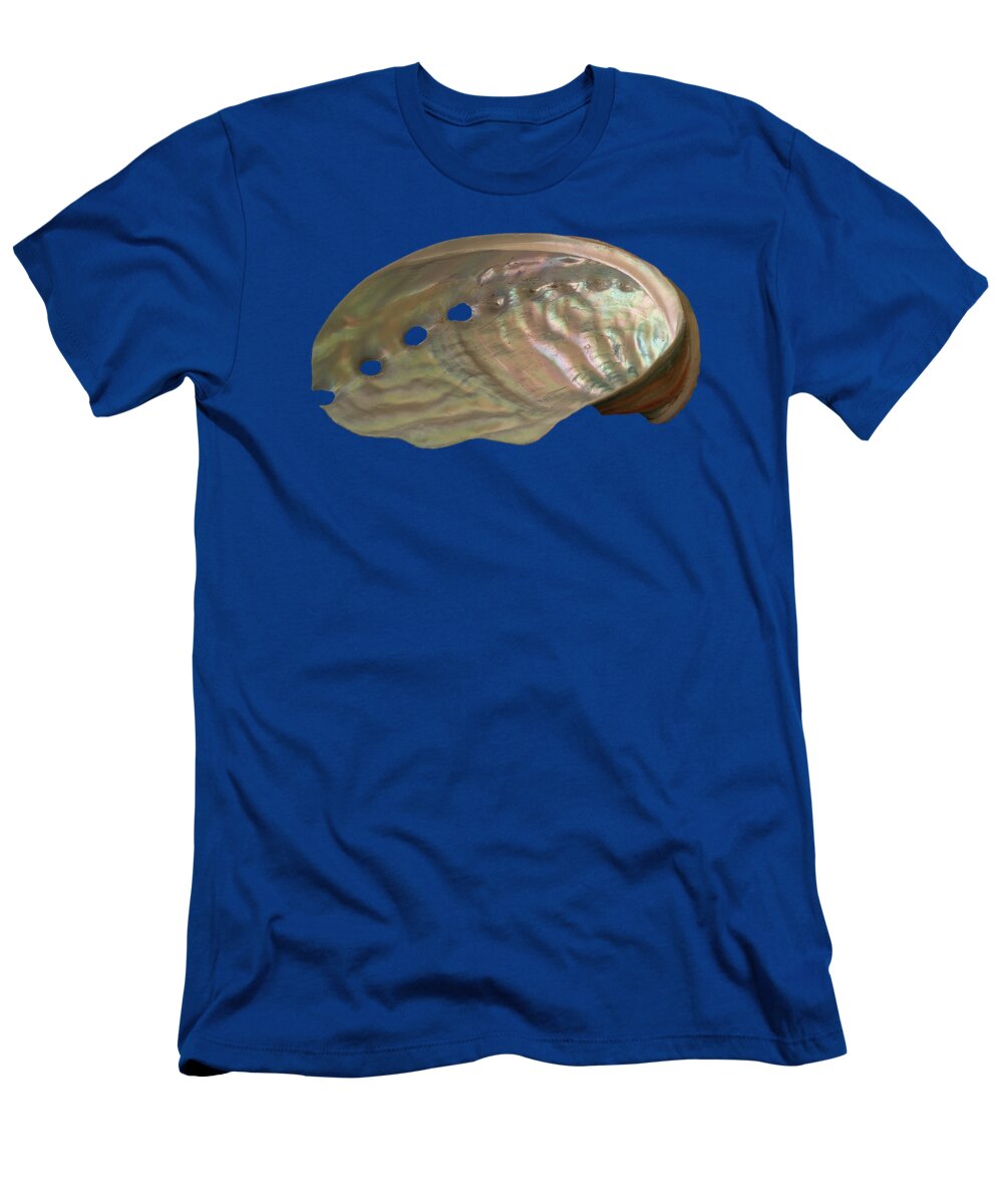 Shell T-Shirt featuring the photograph Shell Transparency by Richard Goldman